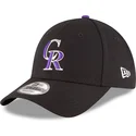 kapa-zaobljena-crna-podesiv-9forty-the-league-colorado-rockies-mlb-new-era
