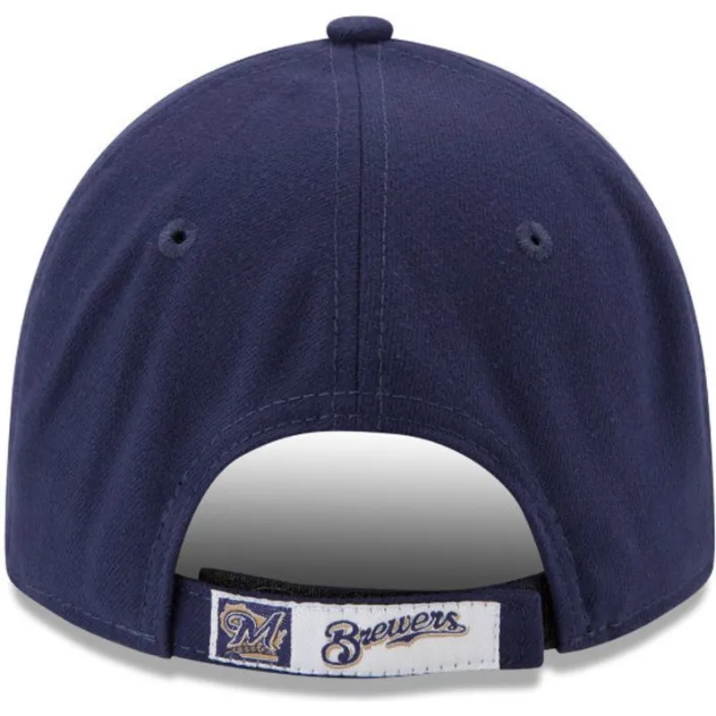 kapa-zaobljena-mornarsko-plava-podesiv-9forty-the-league-milwaukee-brewers-mlb-new-era