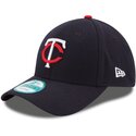 kapa-zaobljena-mornarsko-plava-podesiv-9forty-the-league-minnesota-twins-mlb-new-era
