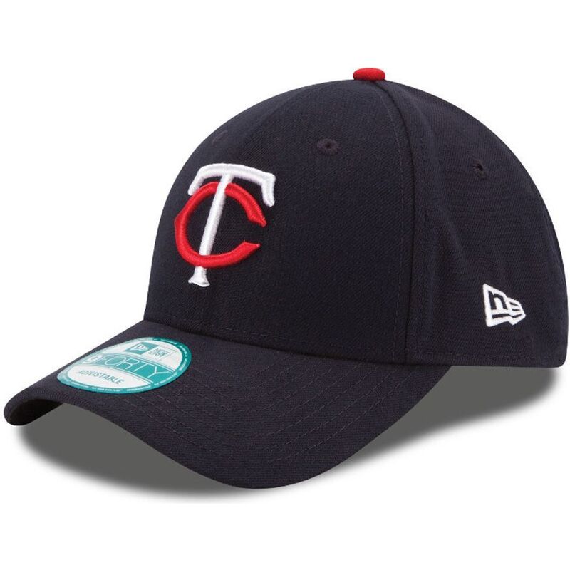 kapa-zaobljena-mornarsko-plava-podesiv-9forty-the-league-minnesota-twins-mlb-new-era