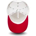 kape-zaobljena-crvena-snapback-clean-a-frame-2-new-york-yankees-mlb-new-era