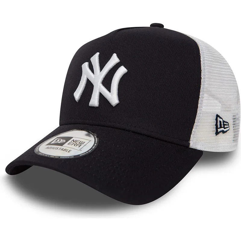 kapa-zaobljena-mornarsko-plava-snapback-clean-a-frame-2-new-york-yankees-mlb-new-era