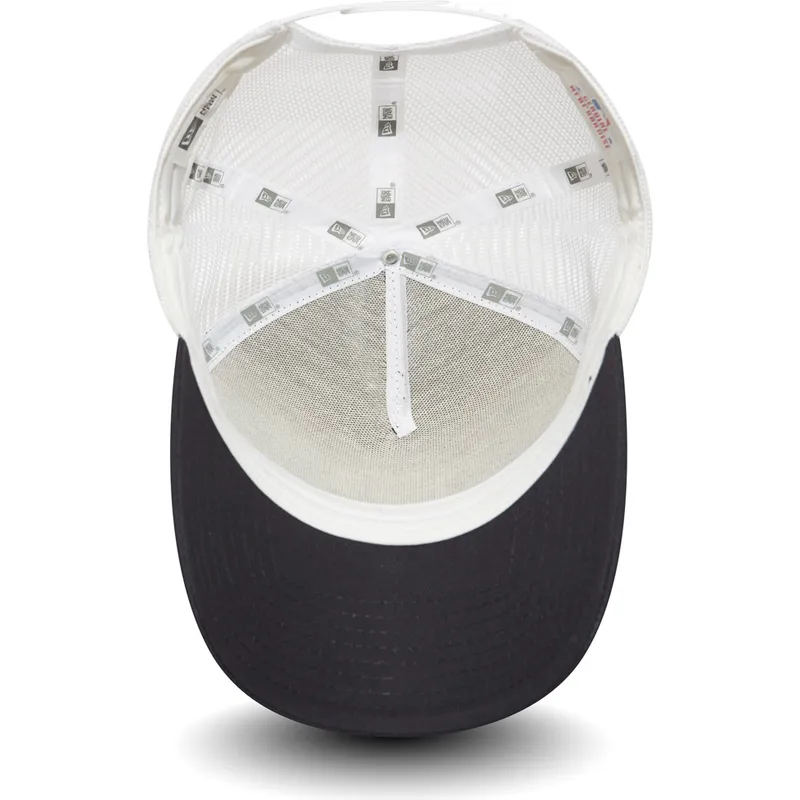 kapa-zaobljena-mornarsko-plava-snapback-clean-a-frame-2-new-york-yankees-mlb-new-era