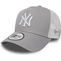 kapa-zaobljena-siva-snapback-clean-a-frame-2-new-york-yankees-mlb-new-era