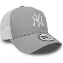 kape-zaobljena-siva-snapback-clean-a-frame-2-new-york-yankees-mlb-new-era