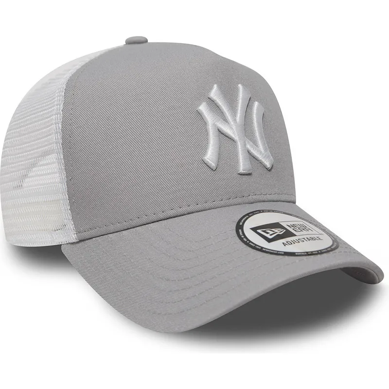 kapa-zaobljena-siva-snapback-clean-a-frame-2-new-york-yankees-mlb-new-era