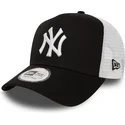 kape-zaobljena-crna-snapback-clean-a-frame-2-new-york-yankees-mlb-new-era
