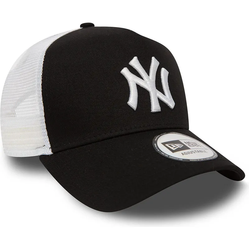 kapa-zaobljena-crna-snapback-clean-a-frame-2-new-york-yankees-mlb-new-era