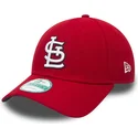 kapa-zaobljena-crvena-podesiv-9forty-the-league-st-louis-cardinals-mlb-new-era