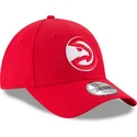 kapa-zaobljena-crvena-podesiv-9forty-the-league-atlanta-hawks-nba-new-era