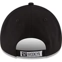 kapa-zaobljena-crna-podesiv-9forty-the-league-brooklyn-nets-nba-new-era