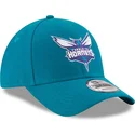 cap-zaobljena-blue-adjustable-strap-9forty-the-league-charlotte-hornets-nba-new-era