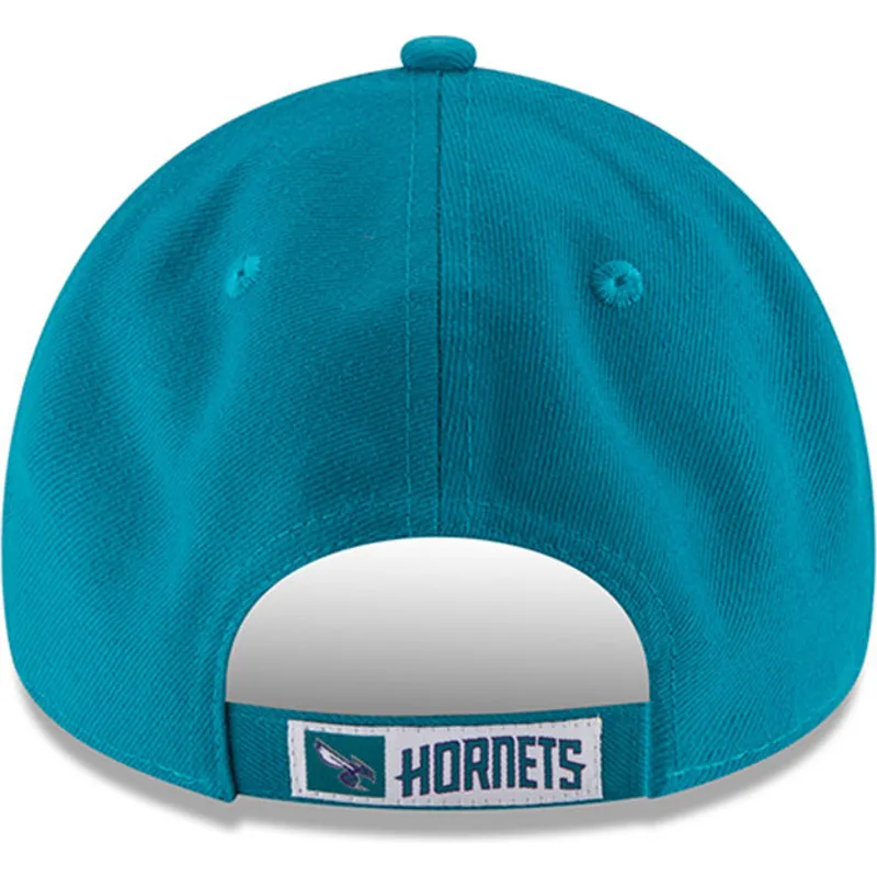 cap-zaobljena-blue-adjustable-strap-9forty-the-league-charlotte-hornets-nba-new-era