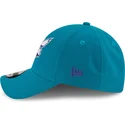 cap-zaobljena-blue-adjustable-strap-9forty-the-league-charlotte-hornets-nba-new-era