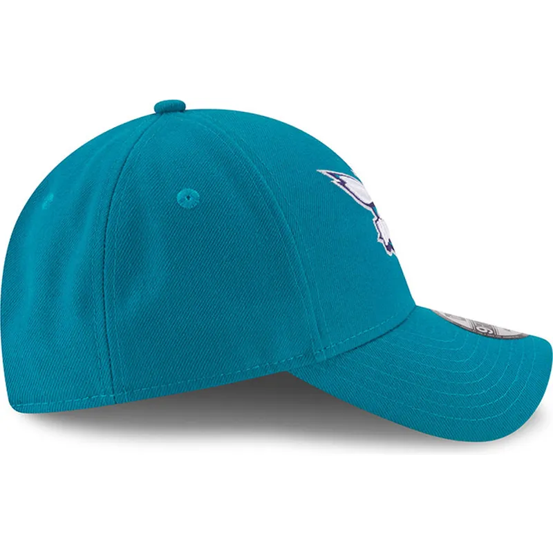 cap-zaobljena-blue-adjustable-strap-9forty-the-league-charlotte-hornets-nba-new-era