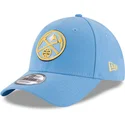 kapa-zaobljena-plava-podesiv-9forty-the-league-denver-nuggets-nba-new-era