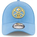 kapa-zaobljena-plava-podesiv-9forty-the-league-denver-nuggets-nba-new-era