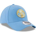 kapa-zaobljena-plava-podesiv-9forty-the-league-denver-nuggets-nba-new-era