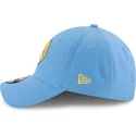 kapa-zaobljena-plava-podesiv-9forty-the-league-denver-nuggets-nba-new-era