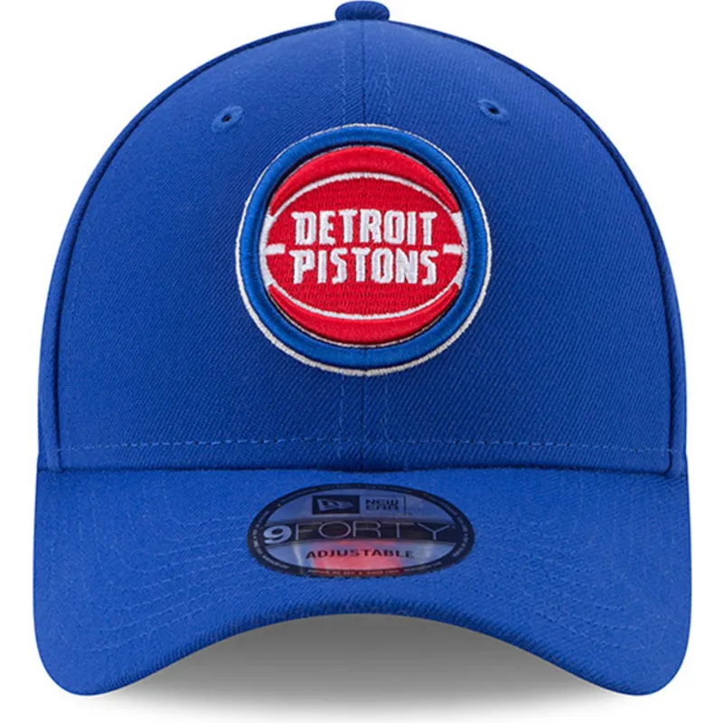 kapa-zaobljena-plava-podesiv-9forty-the-league-detroit-pistons-nba-new-era