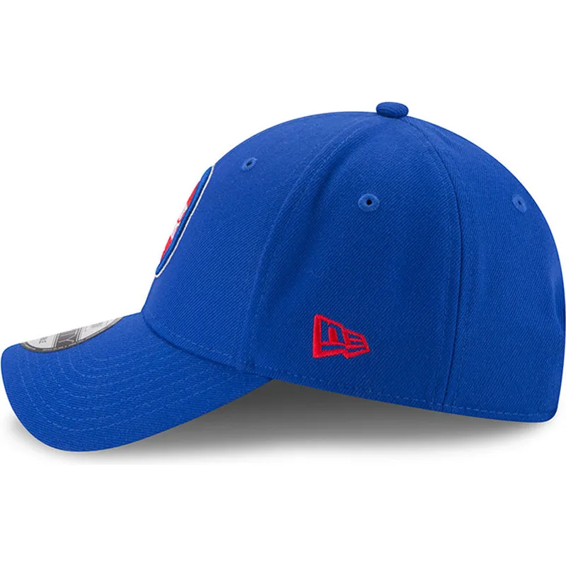 kapa-zaobljena-plava-podesiv-9forty-the-league-detroit-pistons-nba-new-era