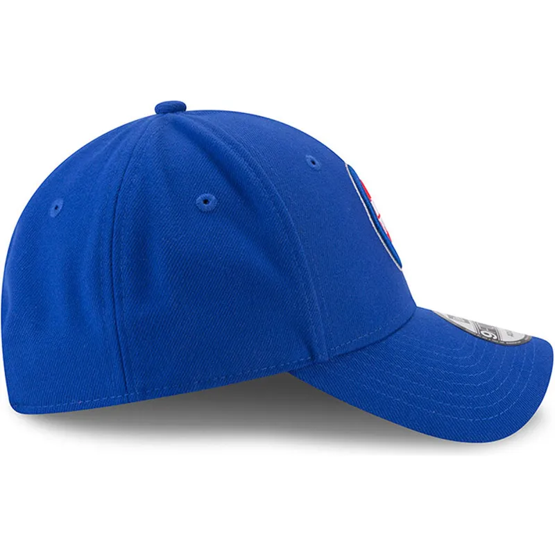 kapa-zaobljena-plava-podesiv-9forty-the-league-detroit-pistons-nba-new-era