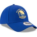 kapa-zaobljena-plava-podesiv-9forty-the-league-golden-state-warriors-nba-new-era
