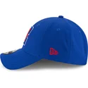 kapa-zaobljena-plava-podesiv-9forty-the-league-los-angeles-clippers-nba-new-era