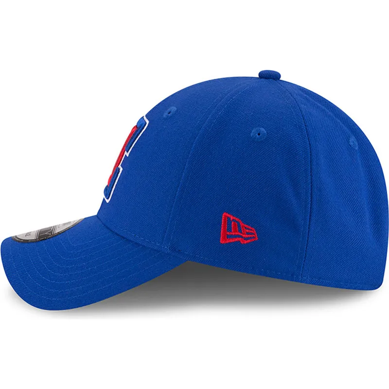 kapa-zaobljena-plava-podesiv-9forty-the-league-los-angeles-clippers-nba-new-era