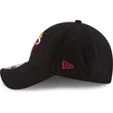 cap-zaobljena-black-adjustable-strap-9forty-the-league-miami-heat-nba-new-era