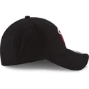 cap-zaobljena-black-adjustable-strap-9forty-the-league-miami-heat-nba-new-era