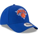 cap-zaobljena-blue-adjustable-strap-9forty-the-league-new-york-knicks-nba-new-era