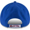cap-zaobljena-blue-adjustable-strap-9forty-the-league-new-york-knicks-nba-new-era