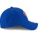 cap-zaobljena-blue-adjustable-strap-9forty-the-league-new-york-knicks-nba-new-era