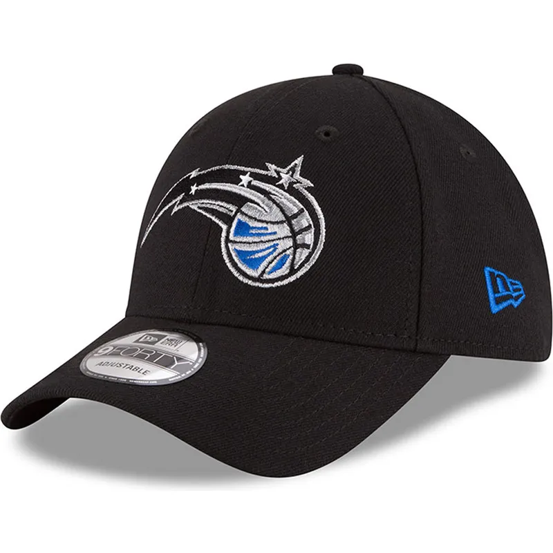 cap-zaobljena-black-adjustable-strap-9forty-the-league-orlando-magic-nba-new-era