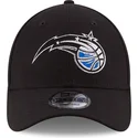 cap-zaobljena-black-adjustable-strap-9forty-the-league-orlando-magic-nba-new-era