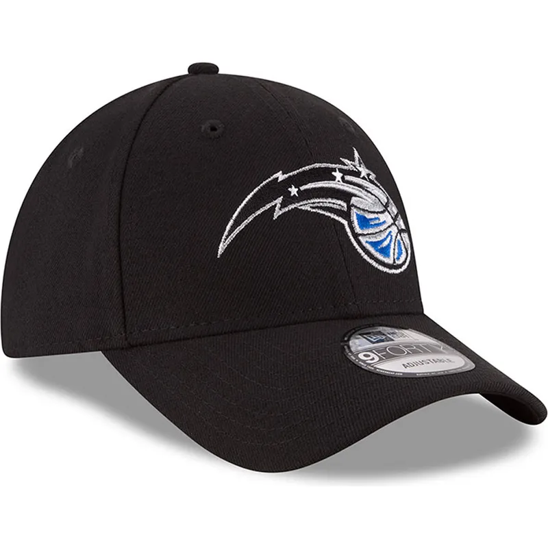 kapa-zaobljena-crna-podesiv-9forty-the-league-orlando-magic-nba-new-era
