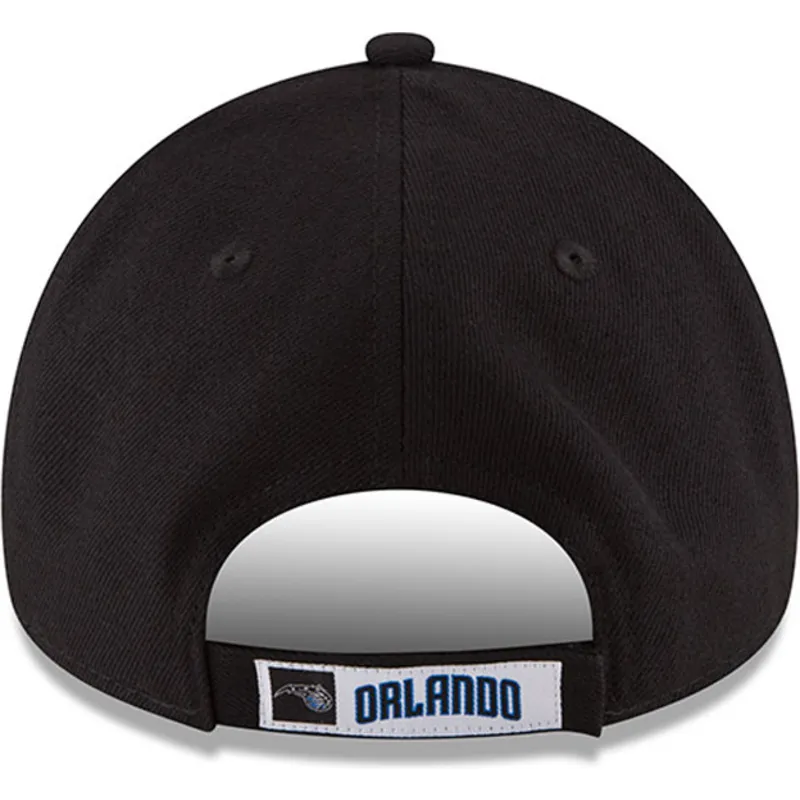 cap-zaobljena-black-adjustable-strap-9forty-the-league-orlando-magic-nba-new-era
