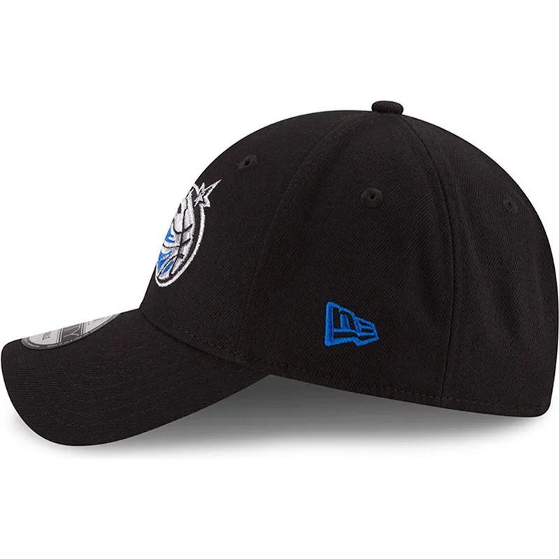 kapa-zaobljena-crna-podesiv-9forty-the-league-orlando-magic-nba-new-era