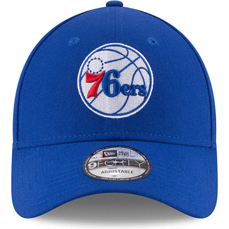 kapa-zaobljena-plava-podesiv-9forty-the-league-philadelphia-76ers-nba-new-era
