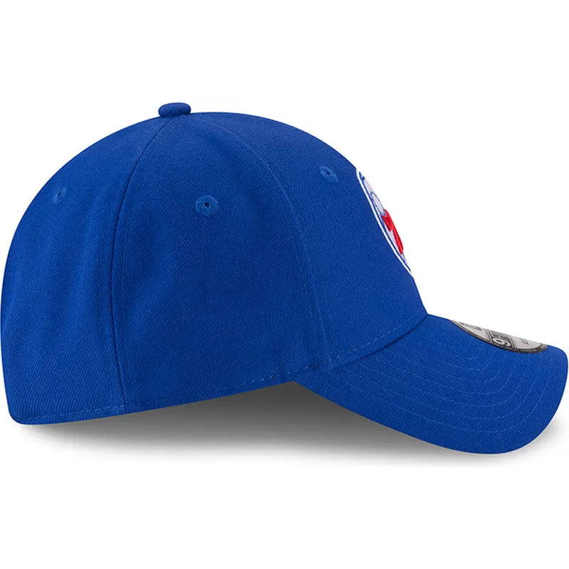 kape-zaobljena-plava-podesiva-traka-9forty-the-league-philadelphia-76ers-nba-new-era