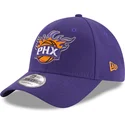 kapa-zaobljena-ljubicasta-podesiv-9forty-the-league-phoenix-suns-nba-new-era