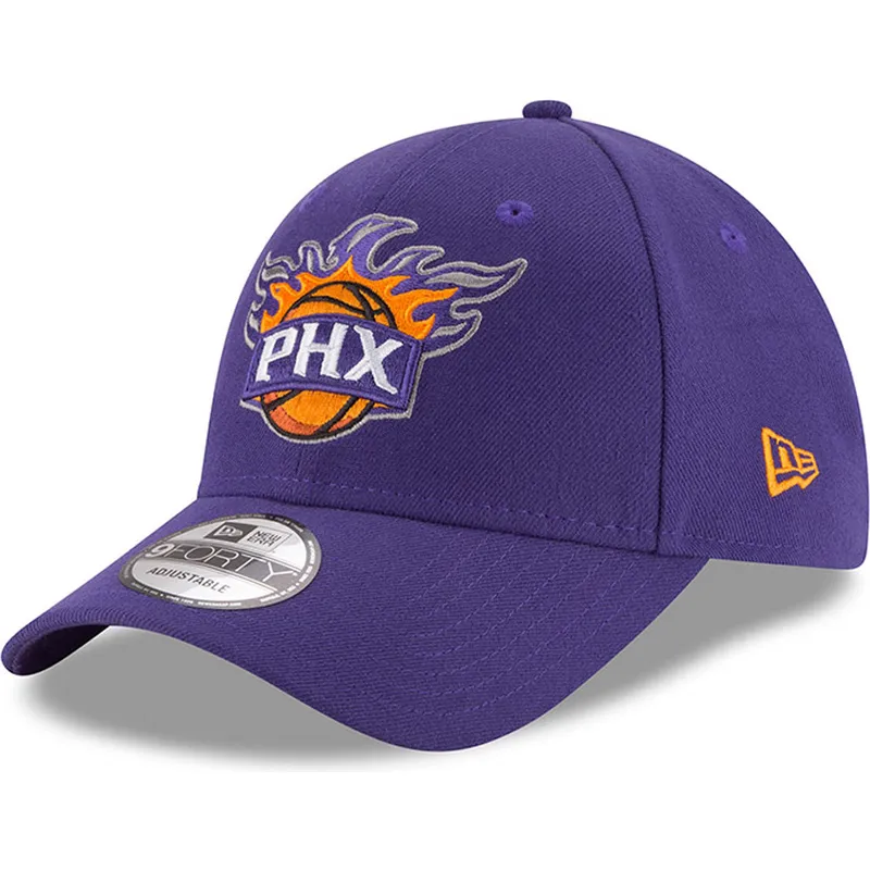 kapa-zaobljena-ljubicasta-podesiv-9forty-the-league-phoenix-suns-nba-new-era