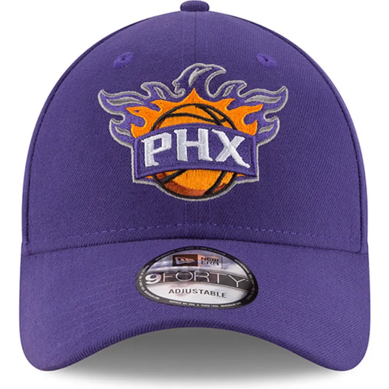 kapa-zaobljena-ljubicasta-podesiv-9forty-the-league-phoenix-suns-nba-new-era