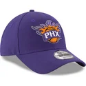 kapa-zaobljena-ljubicasta-podesiv-9forty-the-league-phoenix-suns-nba-new-era