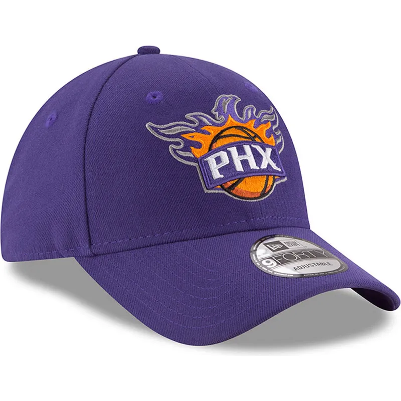 kapa-zaobljena-ljubicasta-podesiv-9forty-the-league-phoenix-suns-nba-new-era