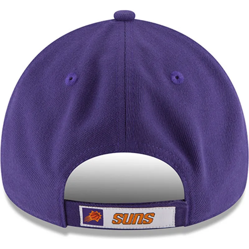 kapa-zaobljena-ljubicasta-podesiv-9forty-the-league-phoenix-suns-nba-new-era