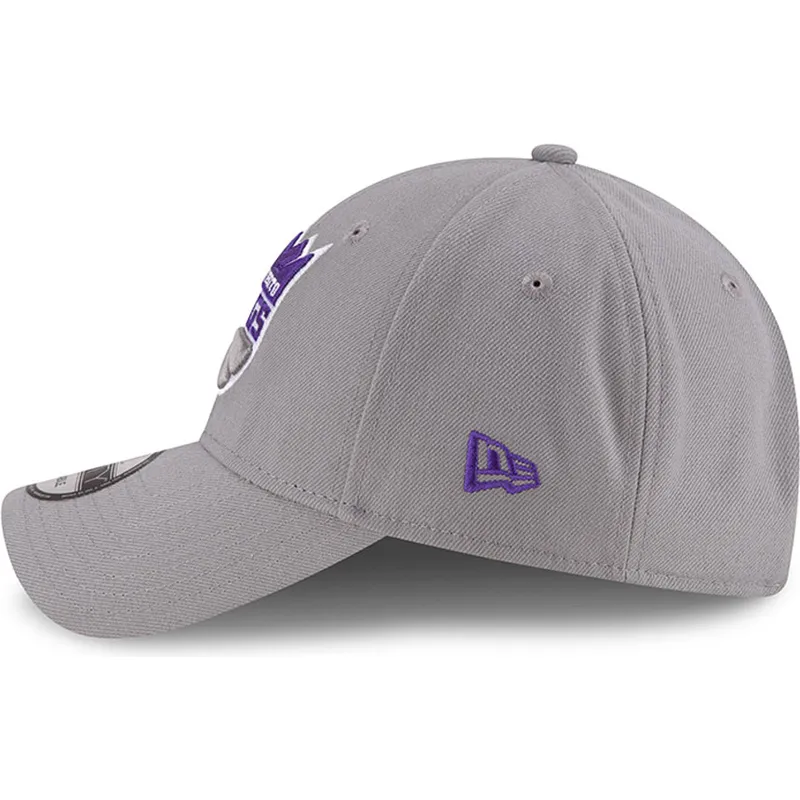 kapa-zaobljena-siva-podesiv-9forty-the-league-sacramento-kings-nba-new-era