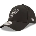 kapa-zaobljena-crna-podesiv-9forty-the-league-san-antonio-spurs-nba-new-era