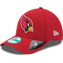 cap-zaobljena-red-adjustable-strap-9forty-the-league-arizona-cardinals-nfl-new-era